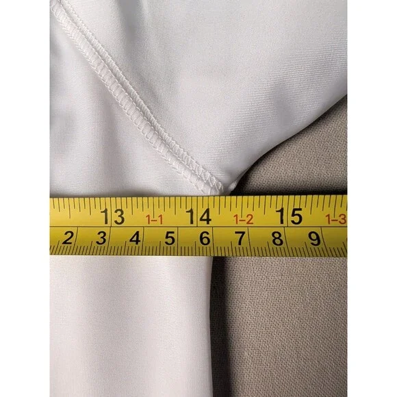 ⭐Kanu Kids Size 12 Unisex SPF 50 White Sun Rash Guard Swim Sun Protection⭐ - Picture 7 of 7